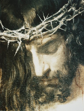 Christ Crucified (detail), Velázquez 1632